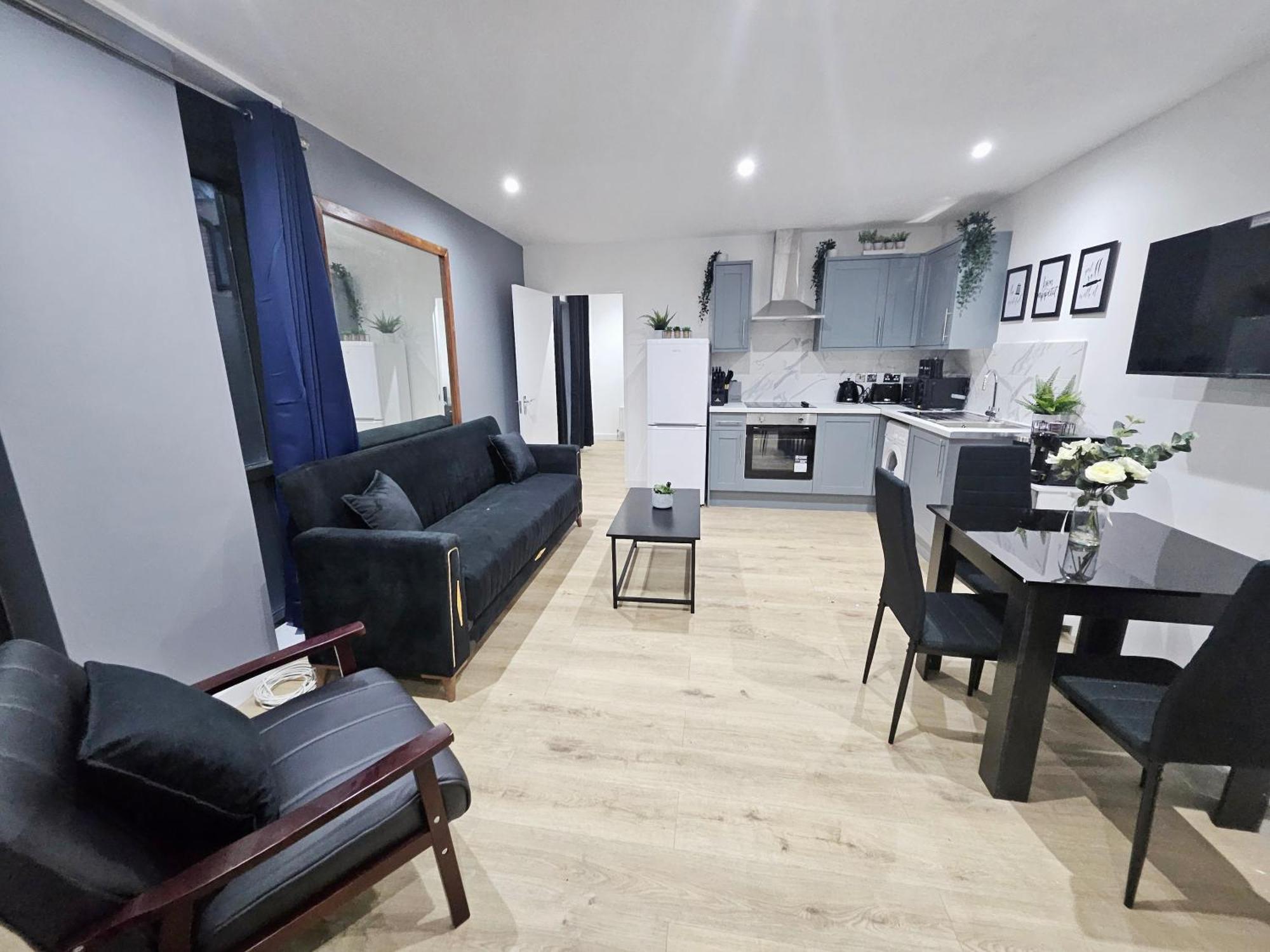 Gdy1 - The Green Dragon Apartment Londres Exterior foto
