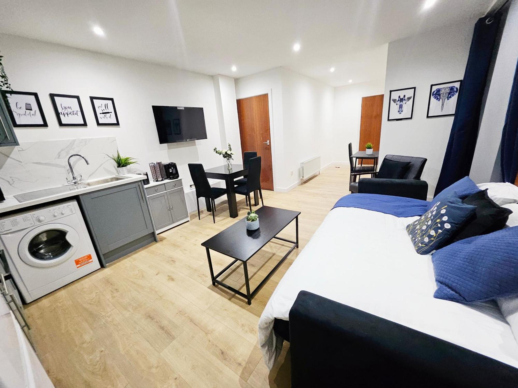 Gdy1 - The Green Dragon Apartment Londres Exterior foto